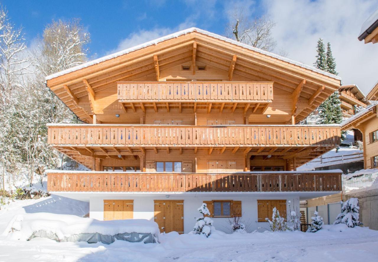 Panoramapark Soleil Chalet D Wengen Exterior photo