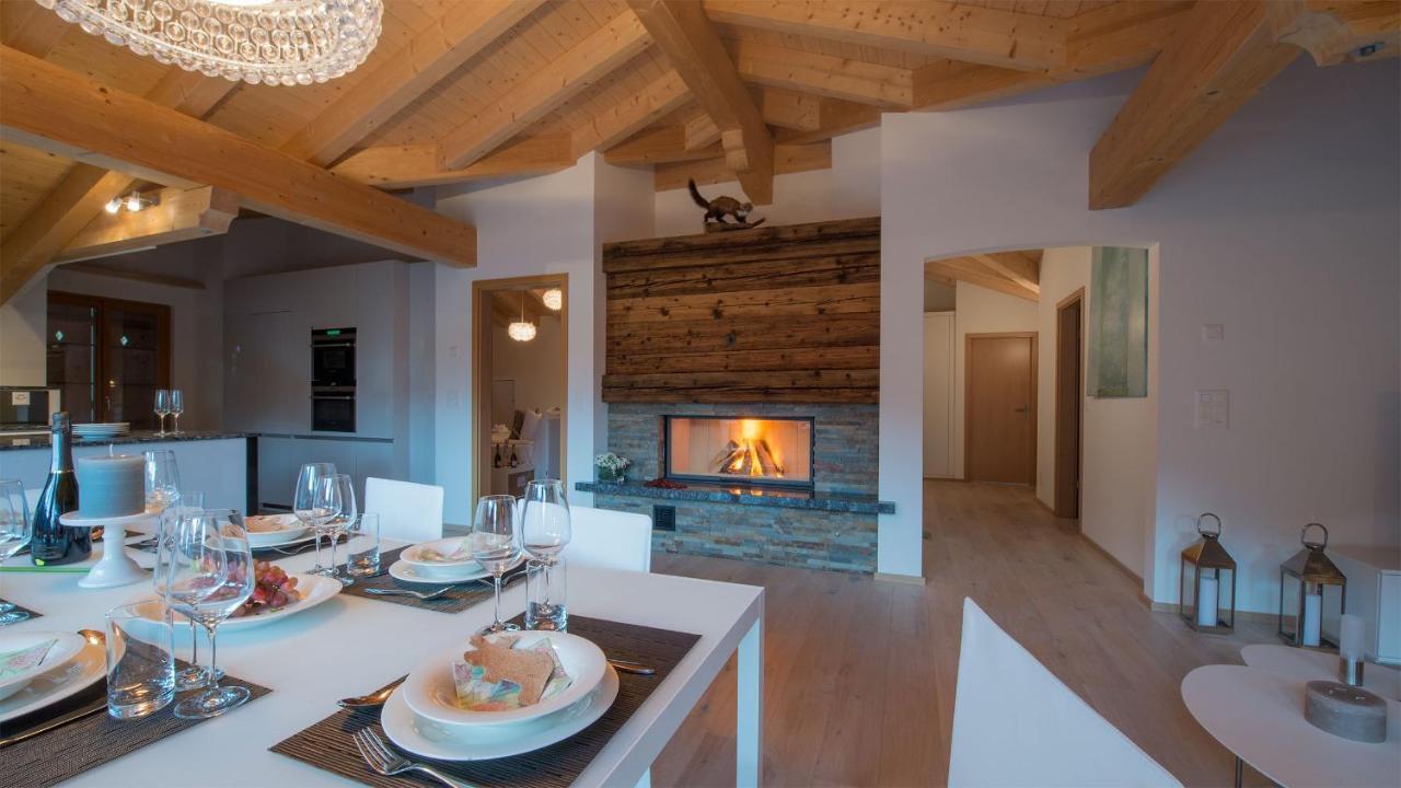 Panoramapark Soleil Chalet D Wengen Exterior photo