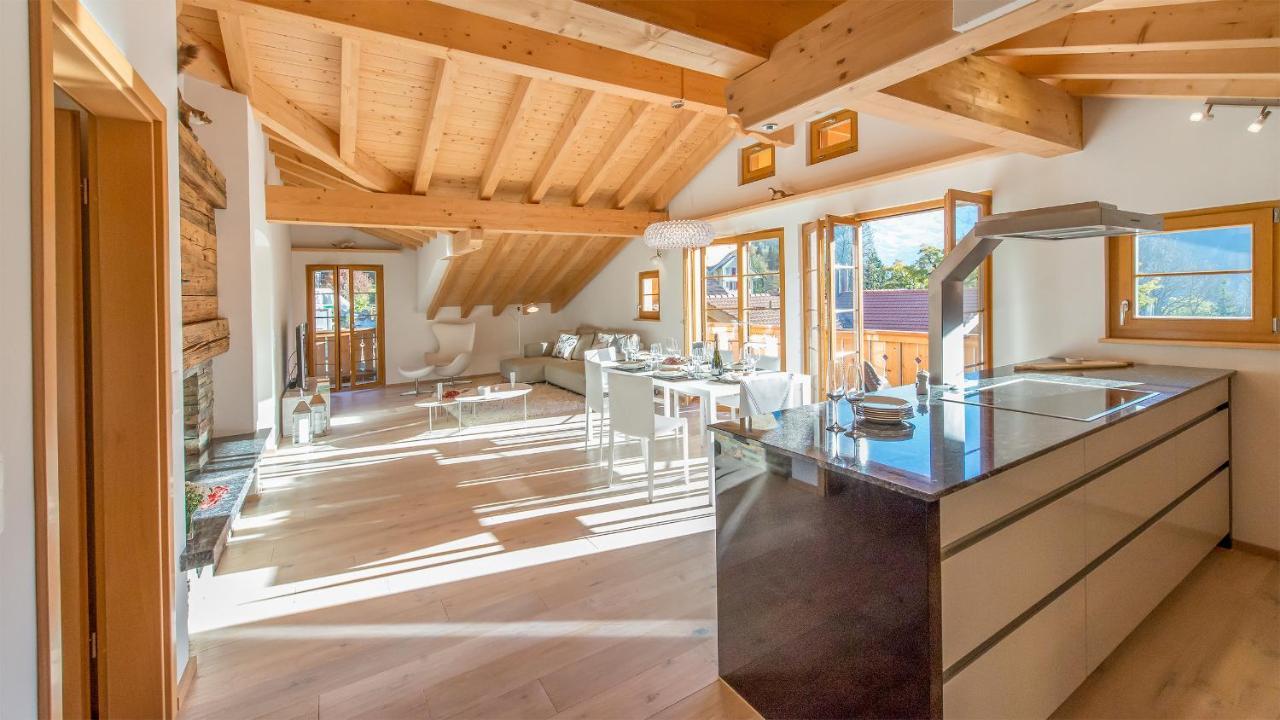 Panoramapark Soleil Chalet D Wengen Exterior photo