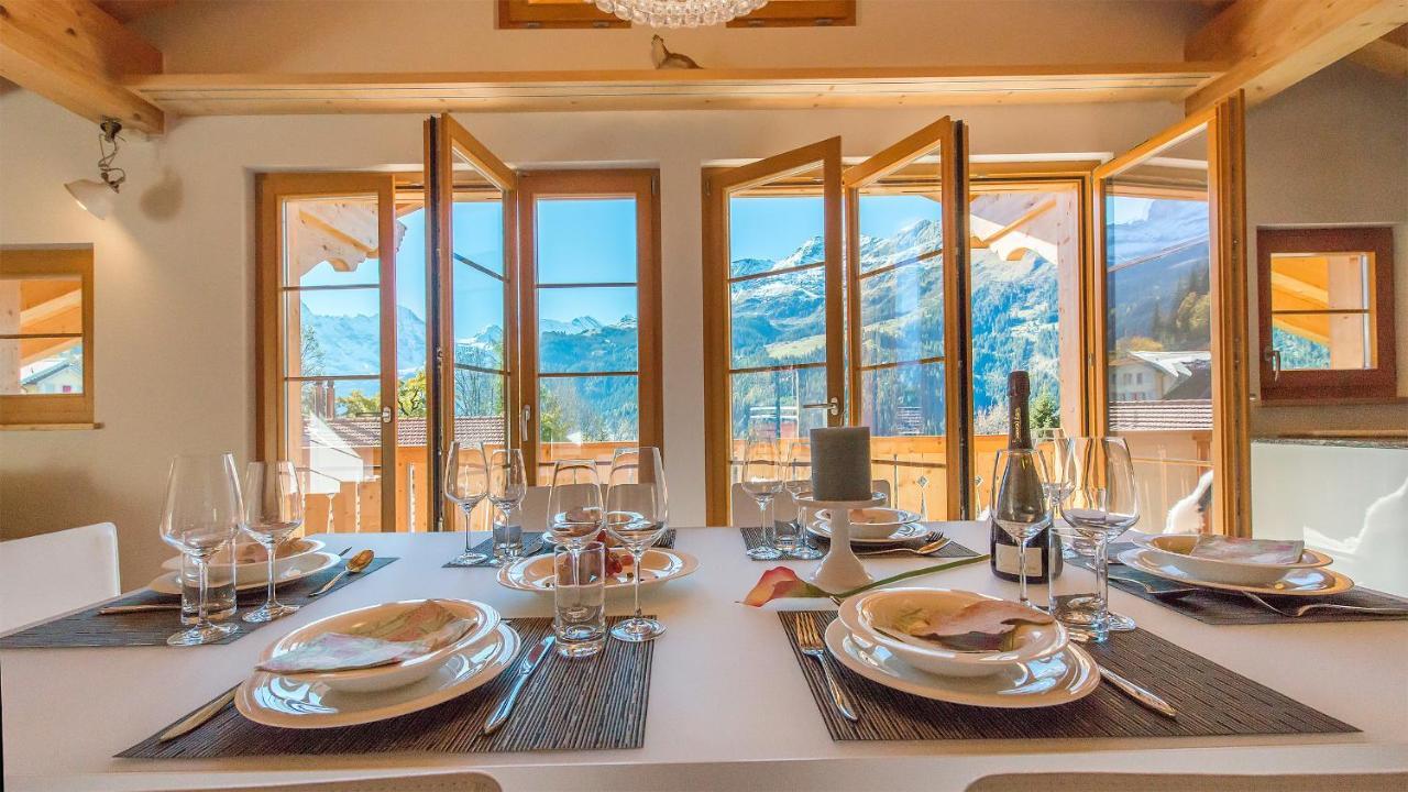 Panoramapark Soleil Chalet D Wengen Exterior photo