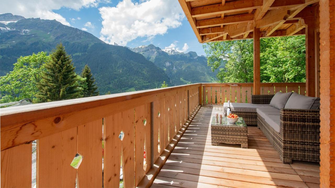 Panoramapark Soleil Chalet D Wengen Exterior photo