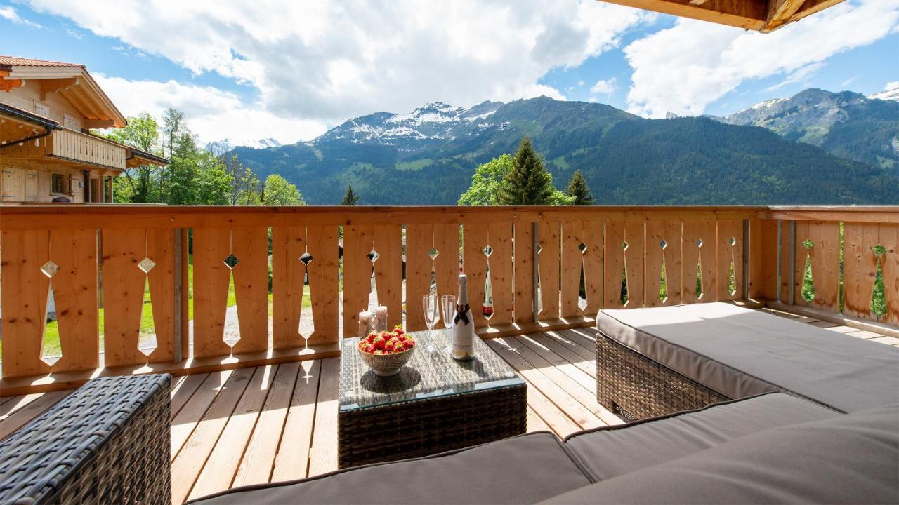 Panoramapark Soleil Chalet D Wengen Exterior photo