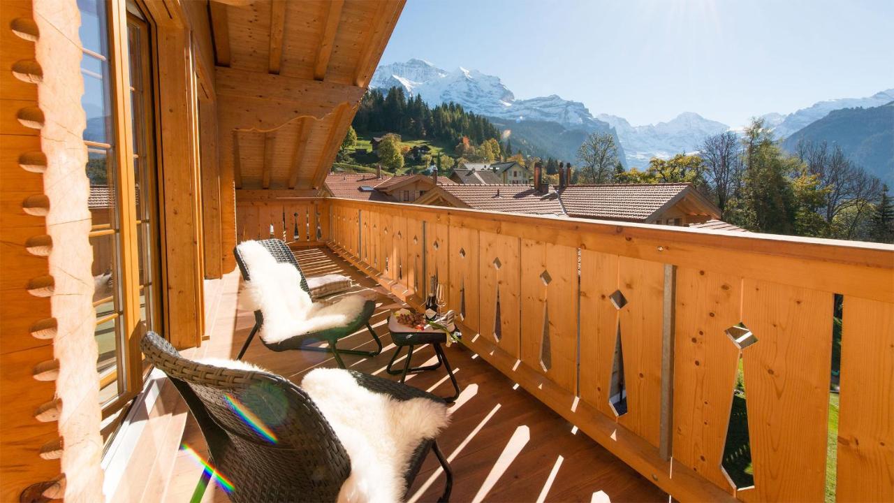 Panoramapark Soleil Chalet D Wengen Exterior photo