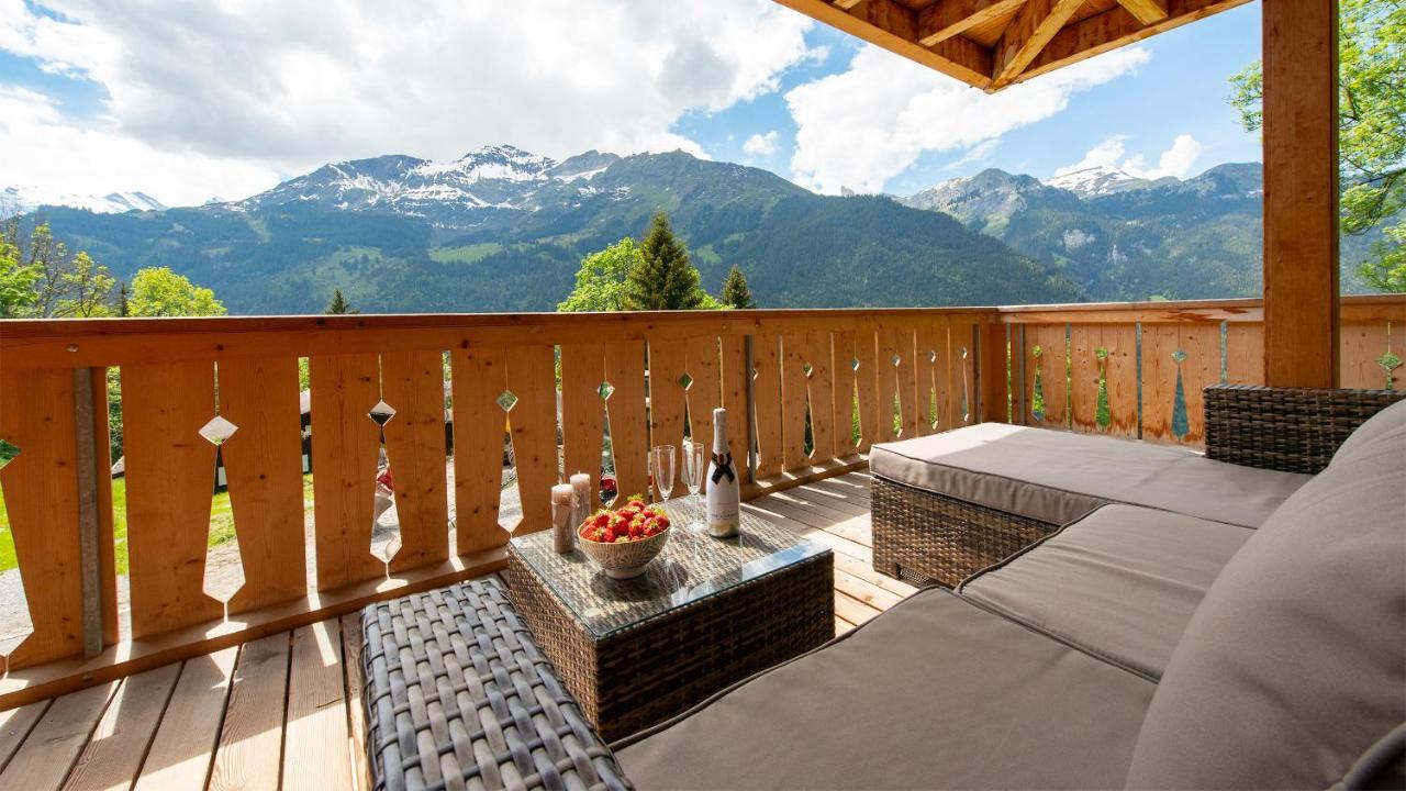 Panoramapark Soleil Chalet D Wengen Exterior photo
