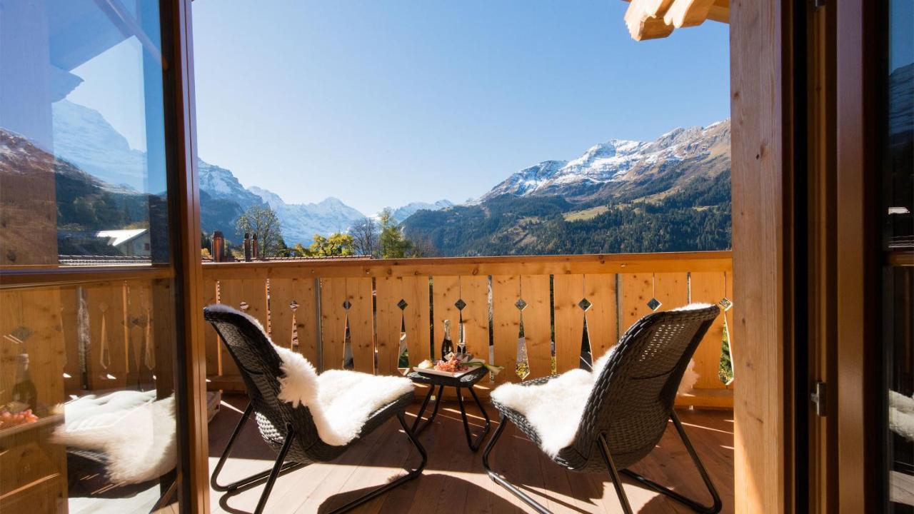 Panoramapark Soleil Chalet D Wengen Exterior photo